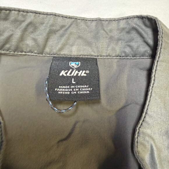 KÜHL Luna Moto Jacket Women’s Large Carbon Gray Soft Stretch EUC - Picture 7 of 14